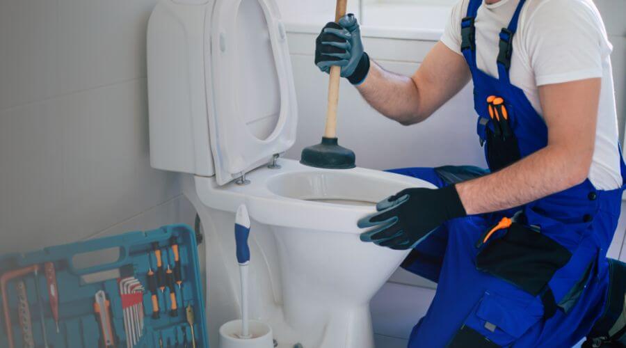 Local expert plumbing services in Danbury, WI